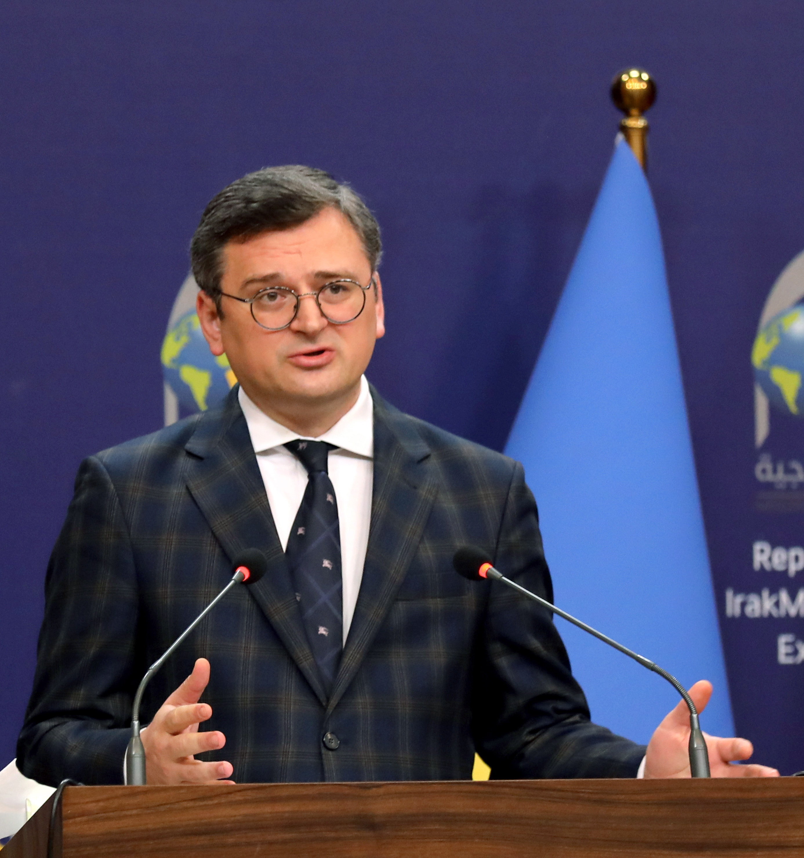 Fontos kijelentést tett az ukrán külügyminiszter, a NATO-nak üzent
