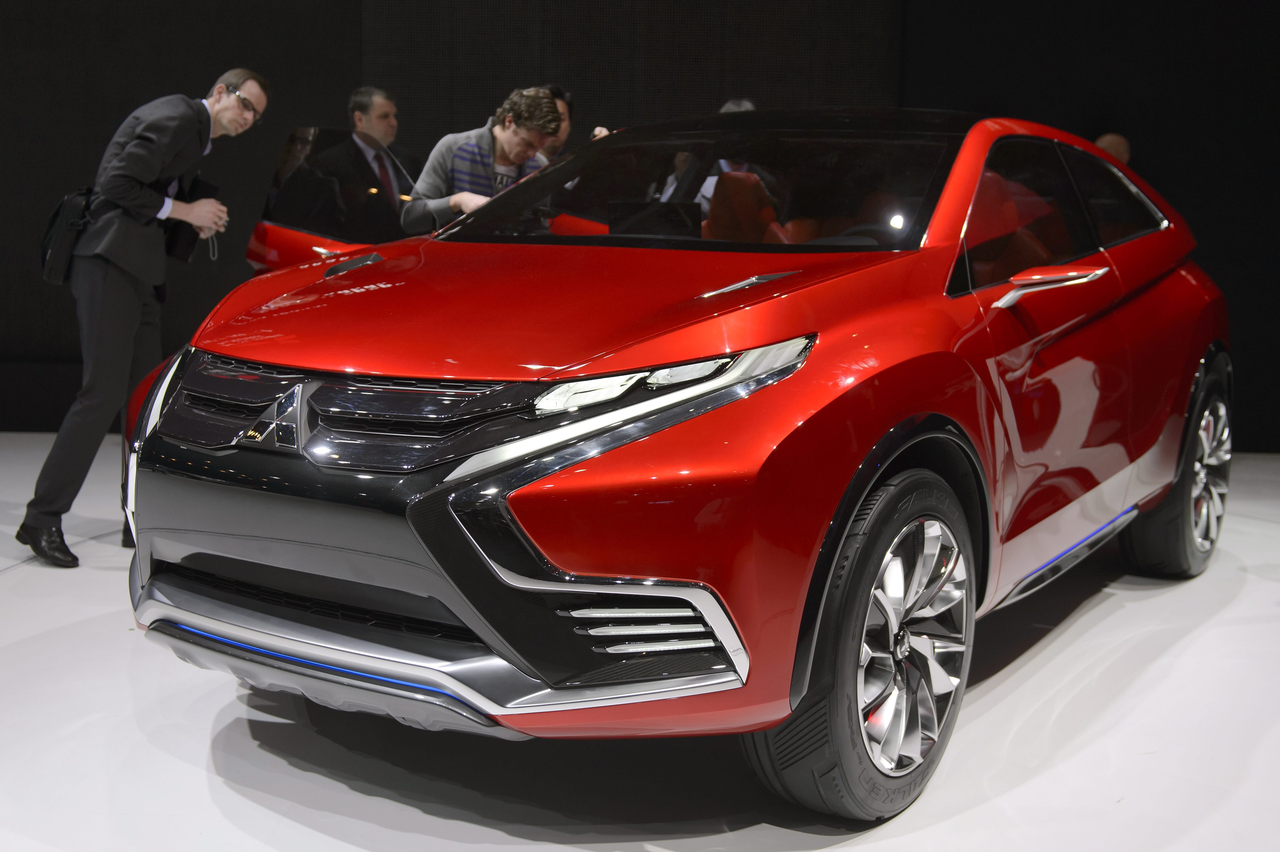 Mitsubishi Concept XR-PHEV II