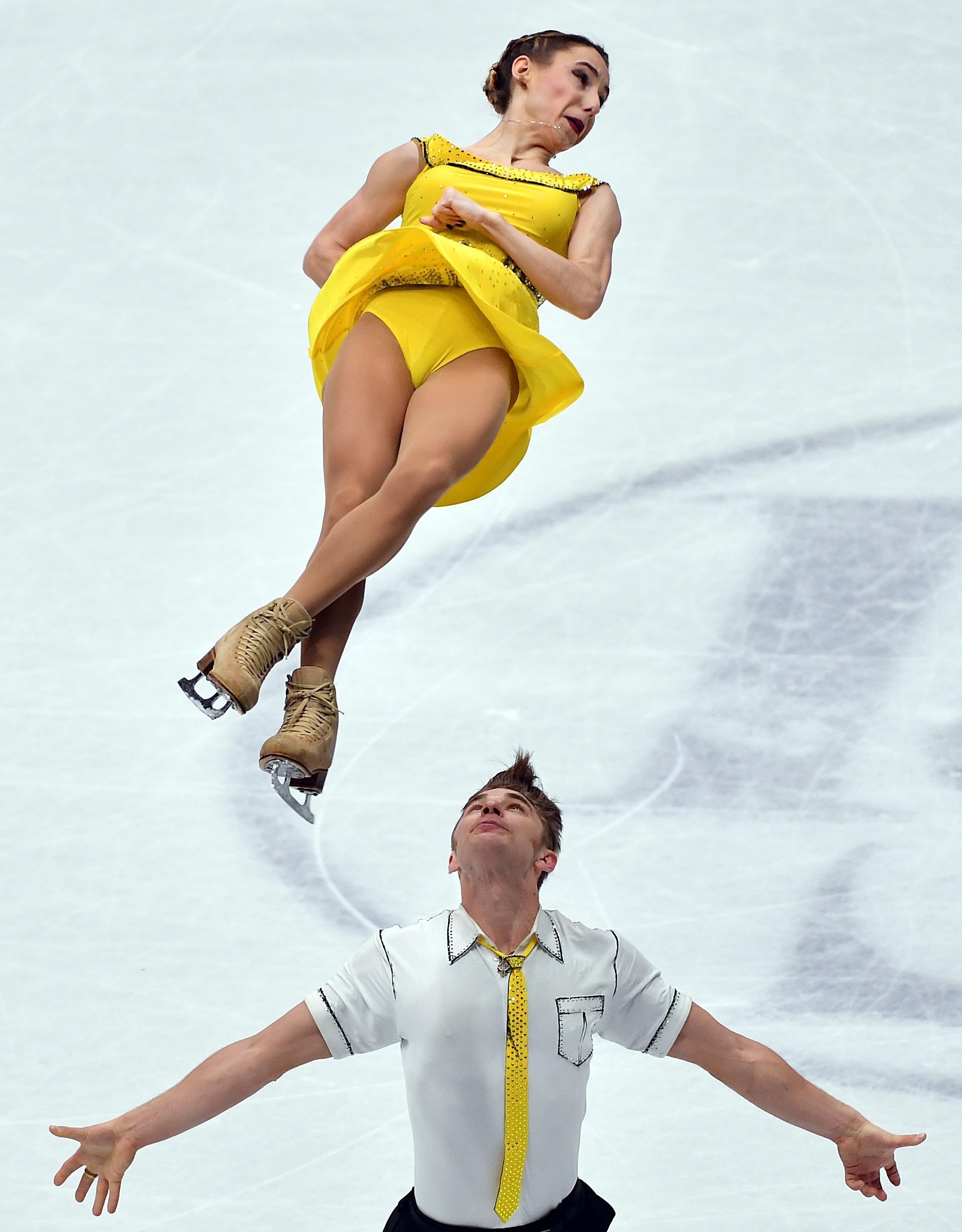 Kristina Astakhova i Alexei Rogonov