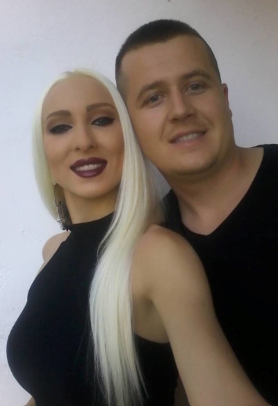 Emma Lapin i Marko Perović