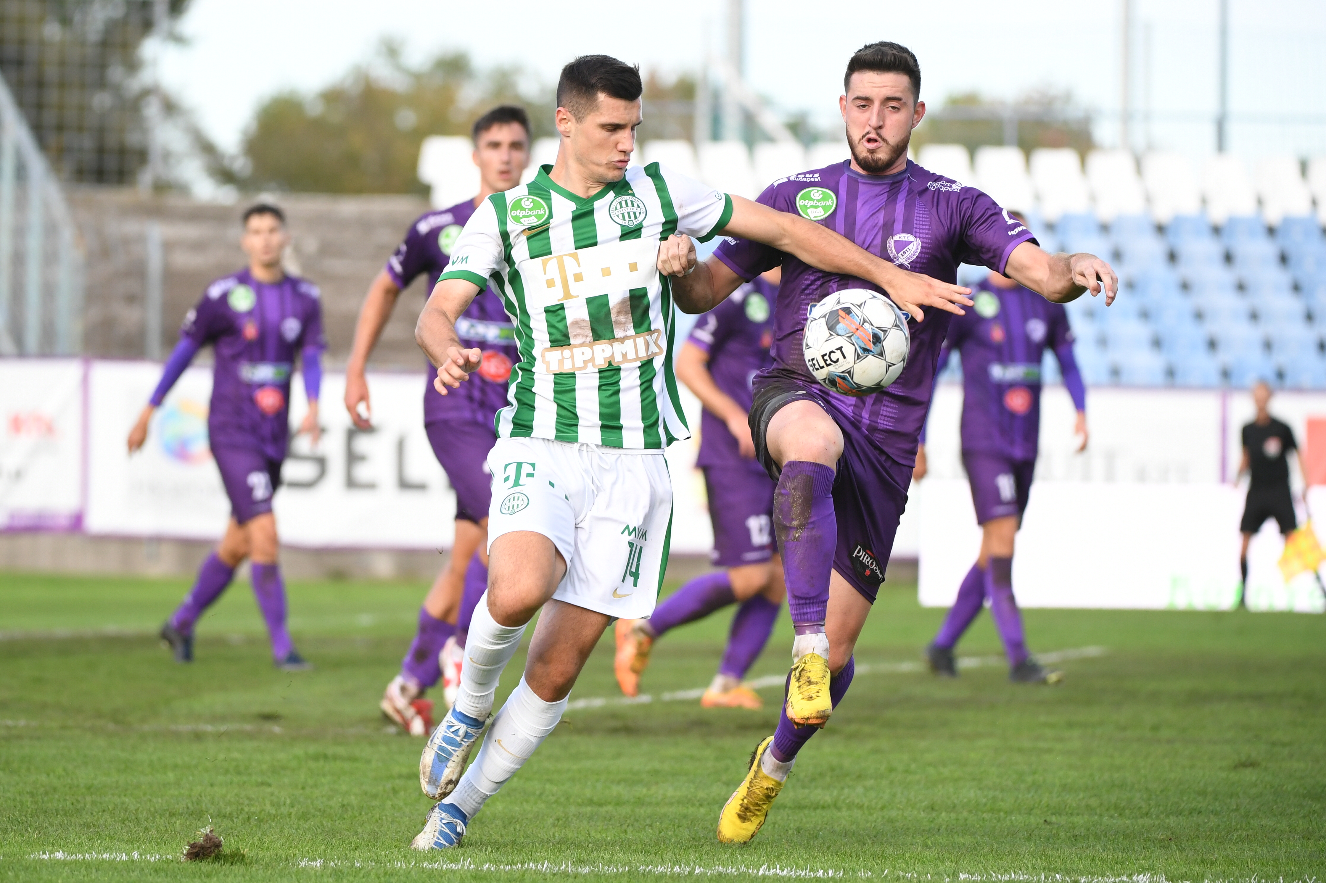 Kecskeméti TE Testedző Egyesület Kecskemét 2-0 TC Torna Club Ferencváros  Budapest :: Resumos :: Vídeos 