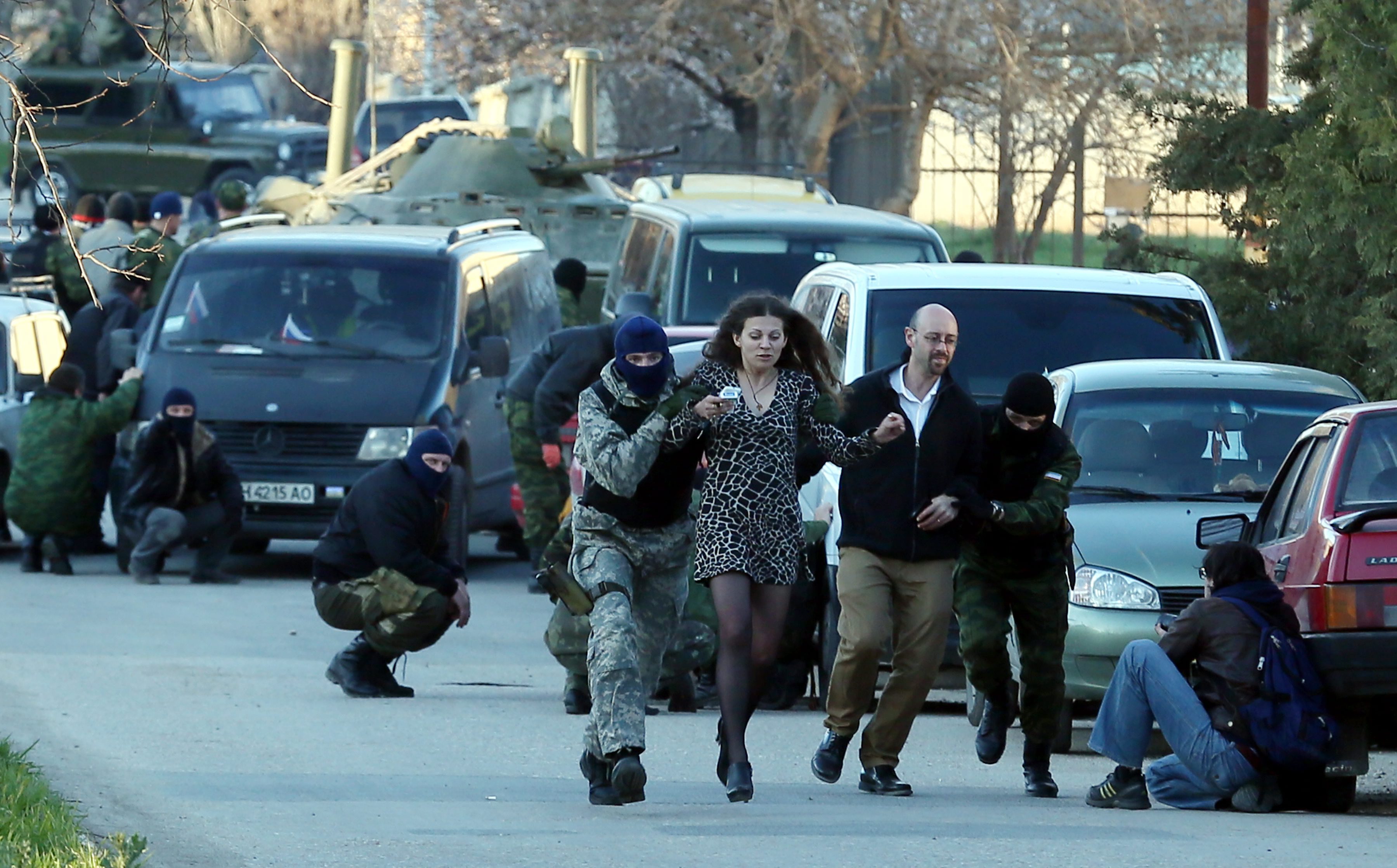 Szturm na Belbek