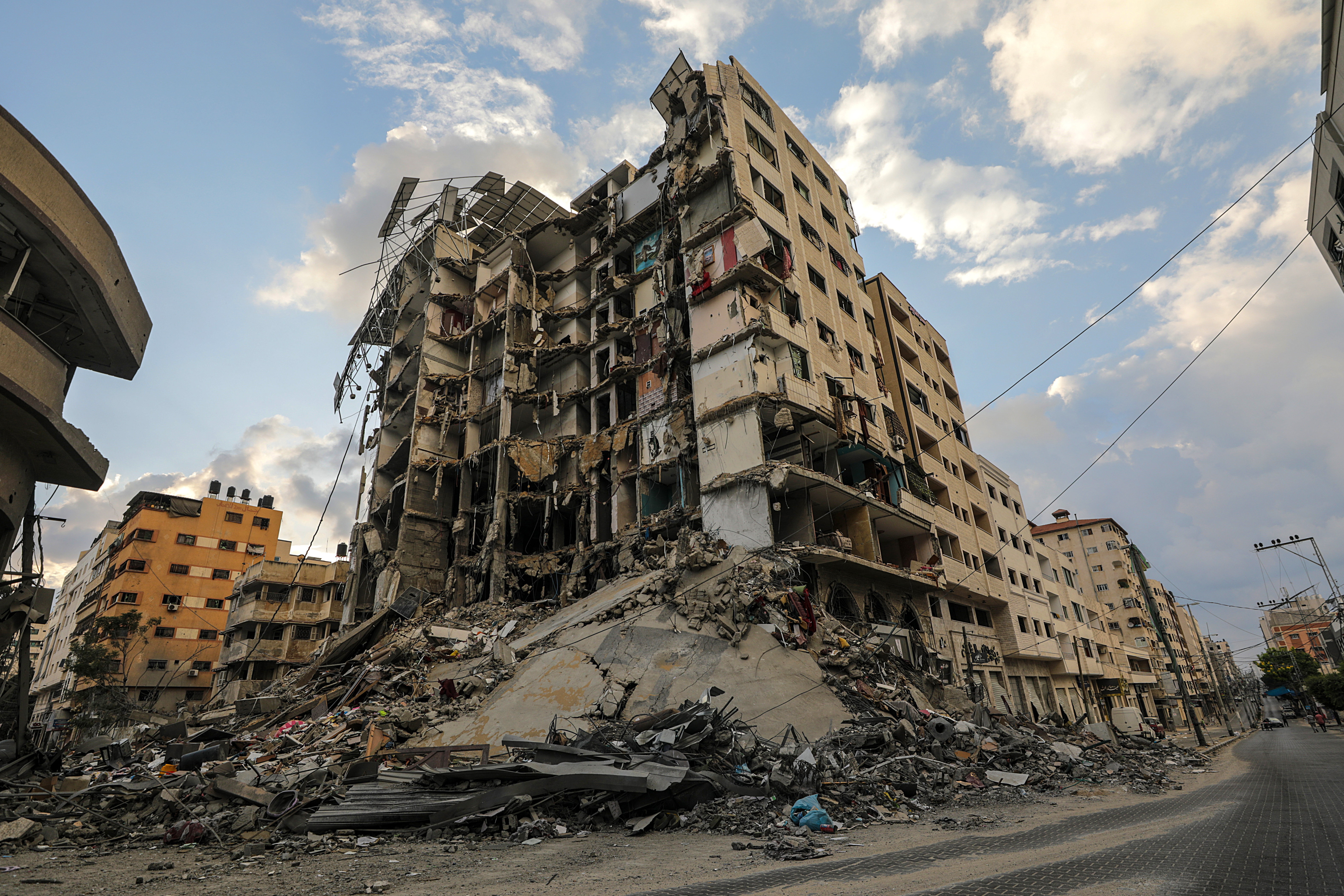 Újabb jelentést tett az EU: humanitárius légihidat létesít Gáza megsegítésére