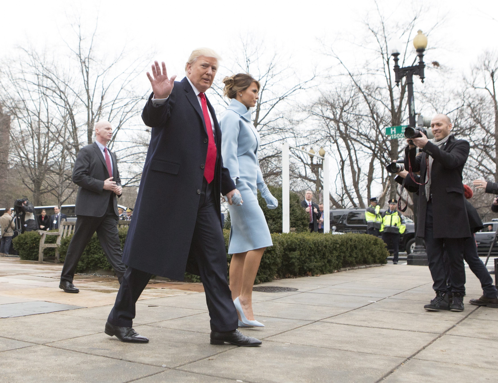 DONALD TRUMP NOWYM PREZYDENTEM USA. Zaprzysiężenie 45. prezydenta Stanów Zjednoczonych