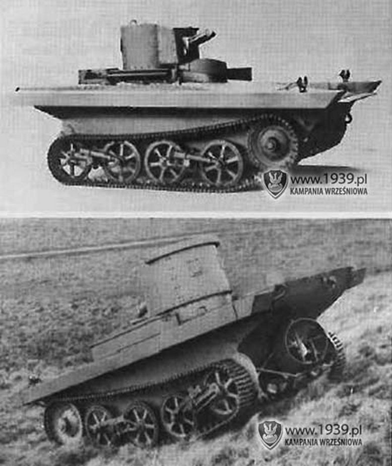 W październiku 1937 roku inż. Habich osobiście testował prototypową maszyną na jeziorze w Beniaminowie. Eksperci ocenili nową konstrukcję dobrze: podkreślali dużą prędkość (60 km/h po drodze) oraz imponujące możliwości poruszania się zarówno w terenie suchym jak i podmokłym
