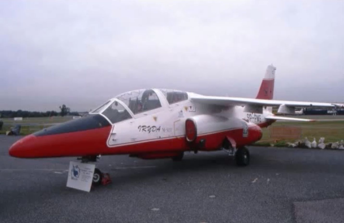 PZL I-22 Iryda