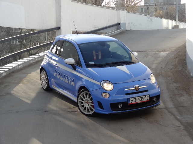 Abarth 500 esseesse