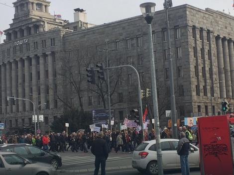 Vojni penzioneri su pre mesec dana održali već jedan protest u Beogradu