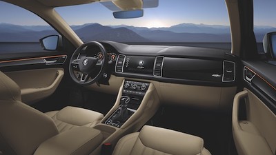 Skoda Kodiaq w topowym wydaniu Laurin&Klement