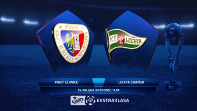 Piast - Lechia (0:2): zobacz skrót meczu