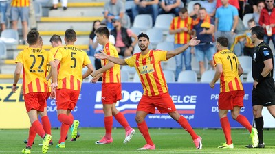 Korona Kielce - Wisła Kraków (relacja na żywo)