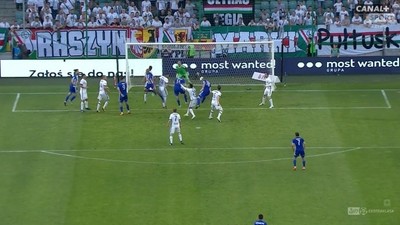Legia - Wisła P. (2:1): Płocczanie ruszyli do odrabiania strat. Uryga nie dał żadnych szans Malarzowi