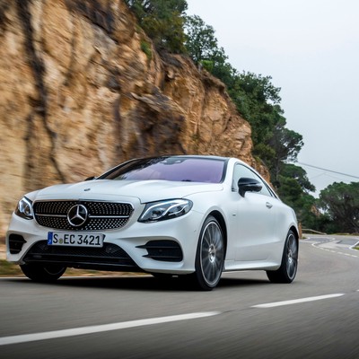 Mercedes E 400 4Matic coupé - Totalne zauroczenie