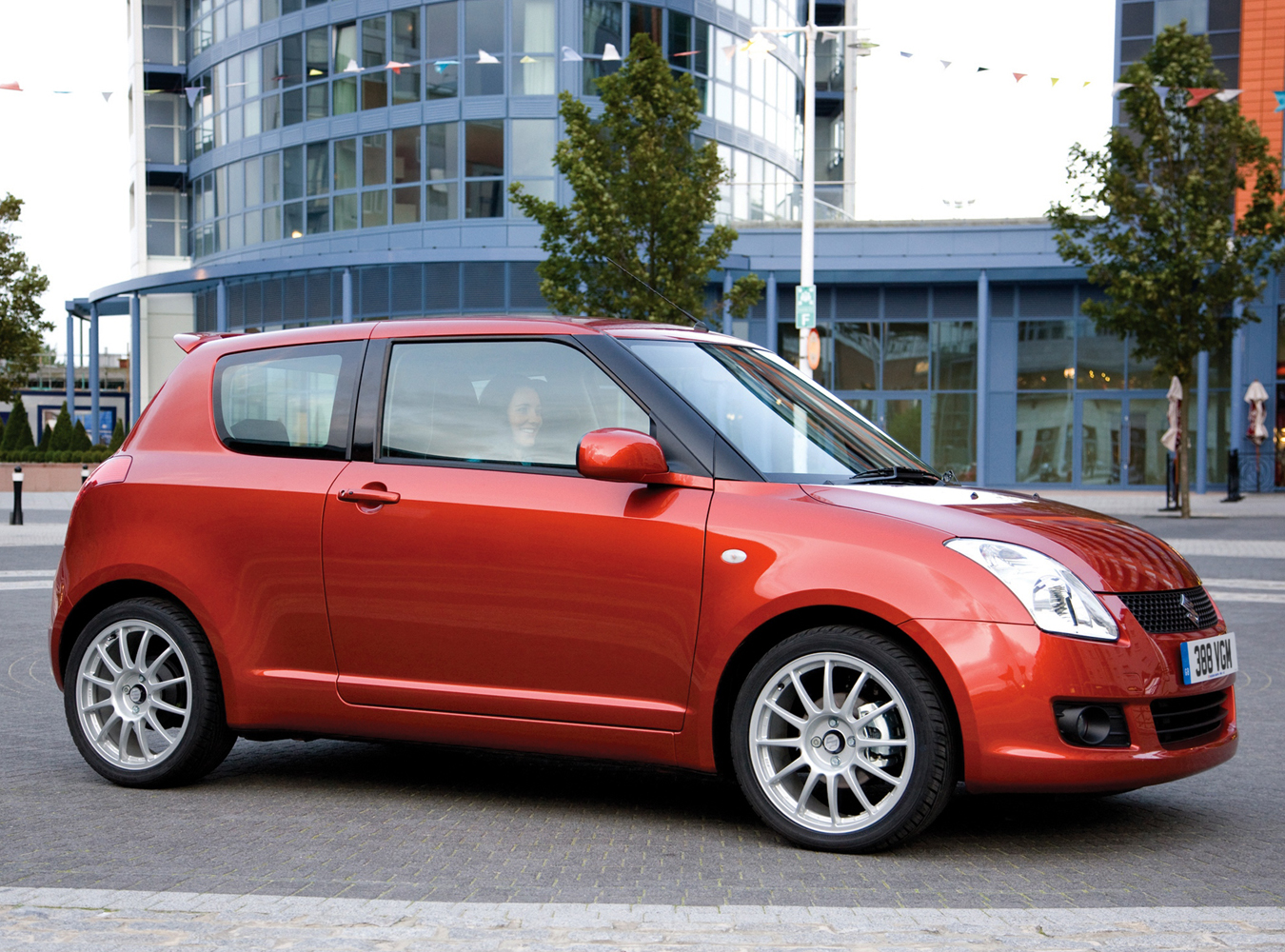 Suzuki swift - 149. miejsce