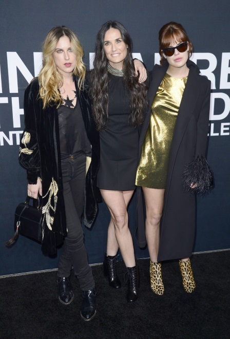 Pokaz kolekcji Saint Laurent w Los Angeles