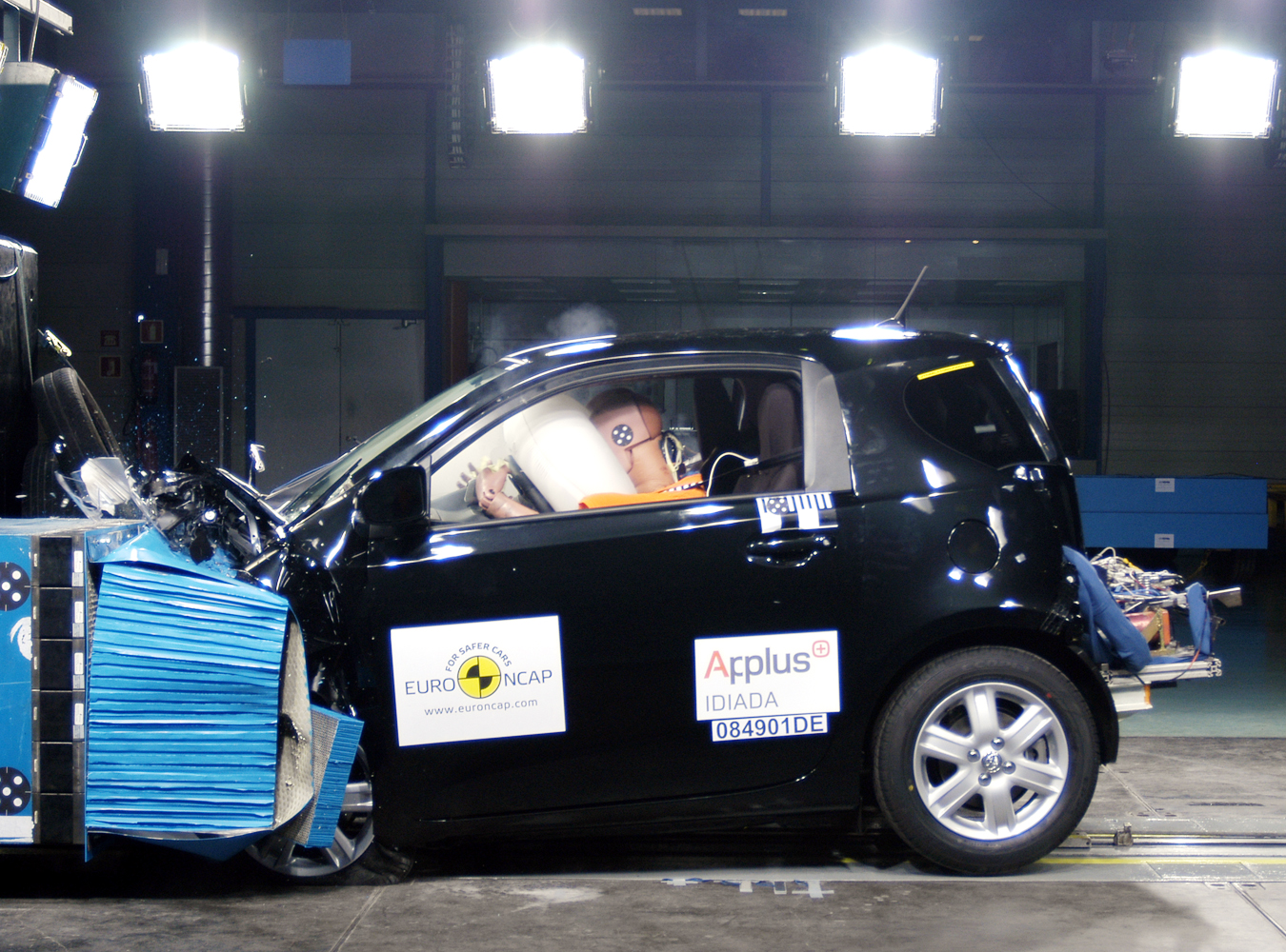 Toyota iQ - ocena całkowita: 5 gwiazdek