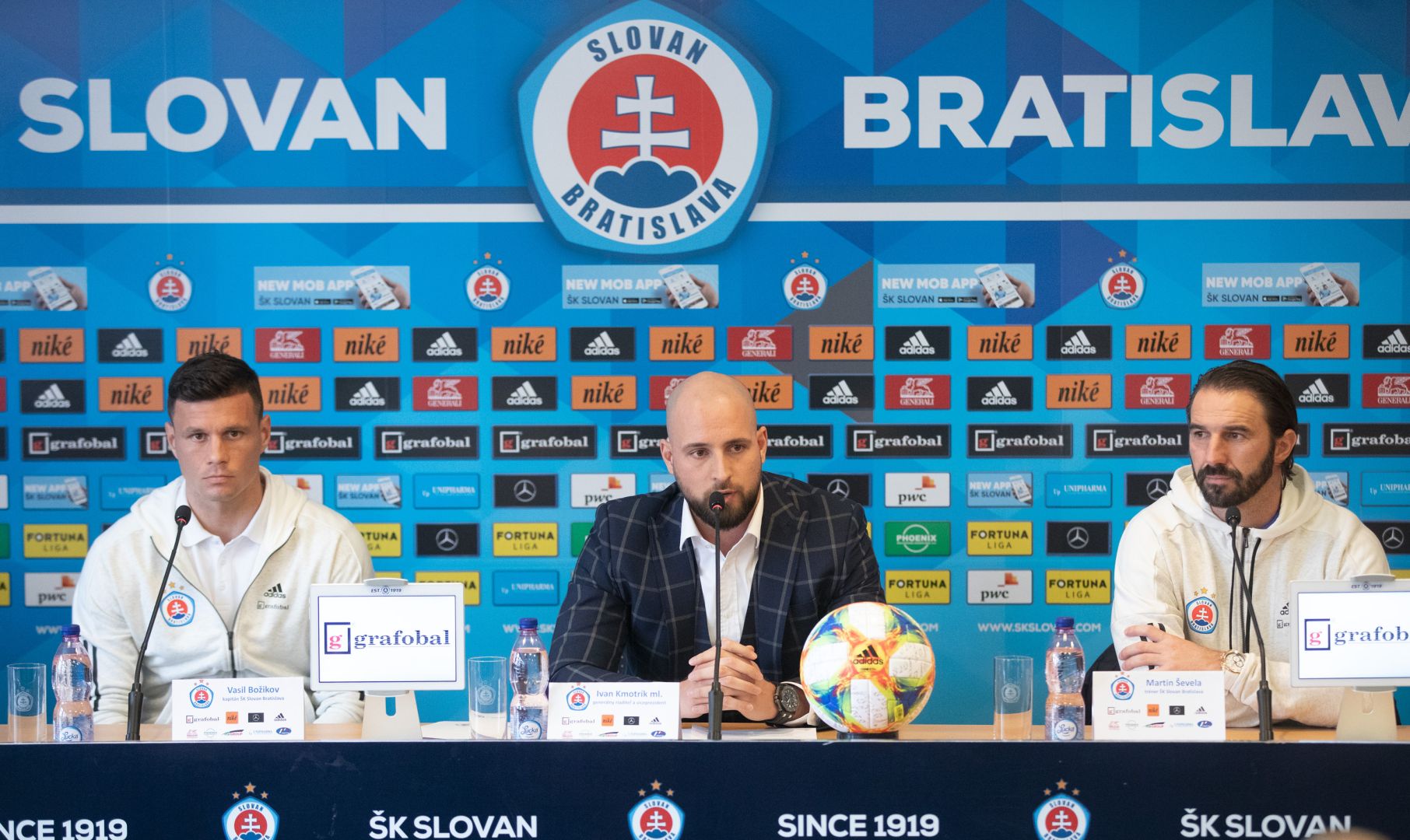 VIDEO: Slovan v očakávaní výnimočného roka, chce titul na novom Tehelnom  poli