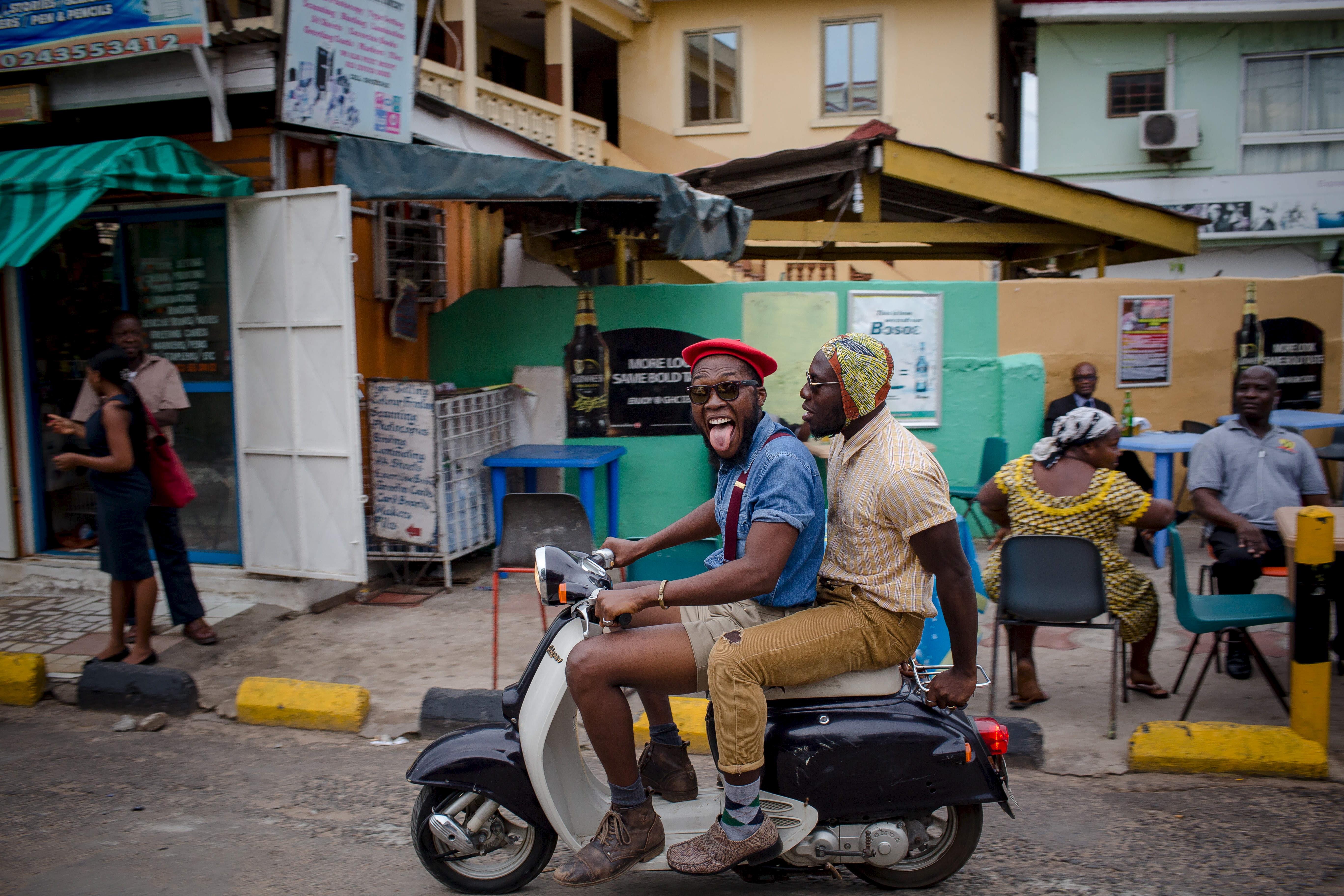 The Wider Image: Ghana's Millennial Avant-Garde