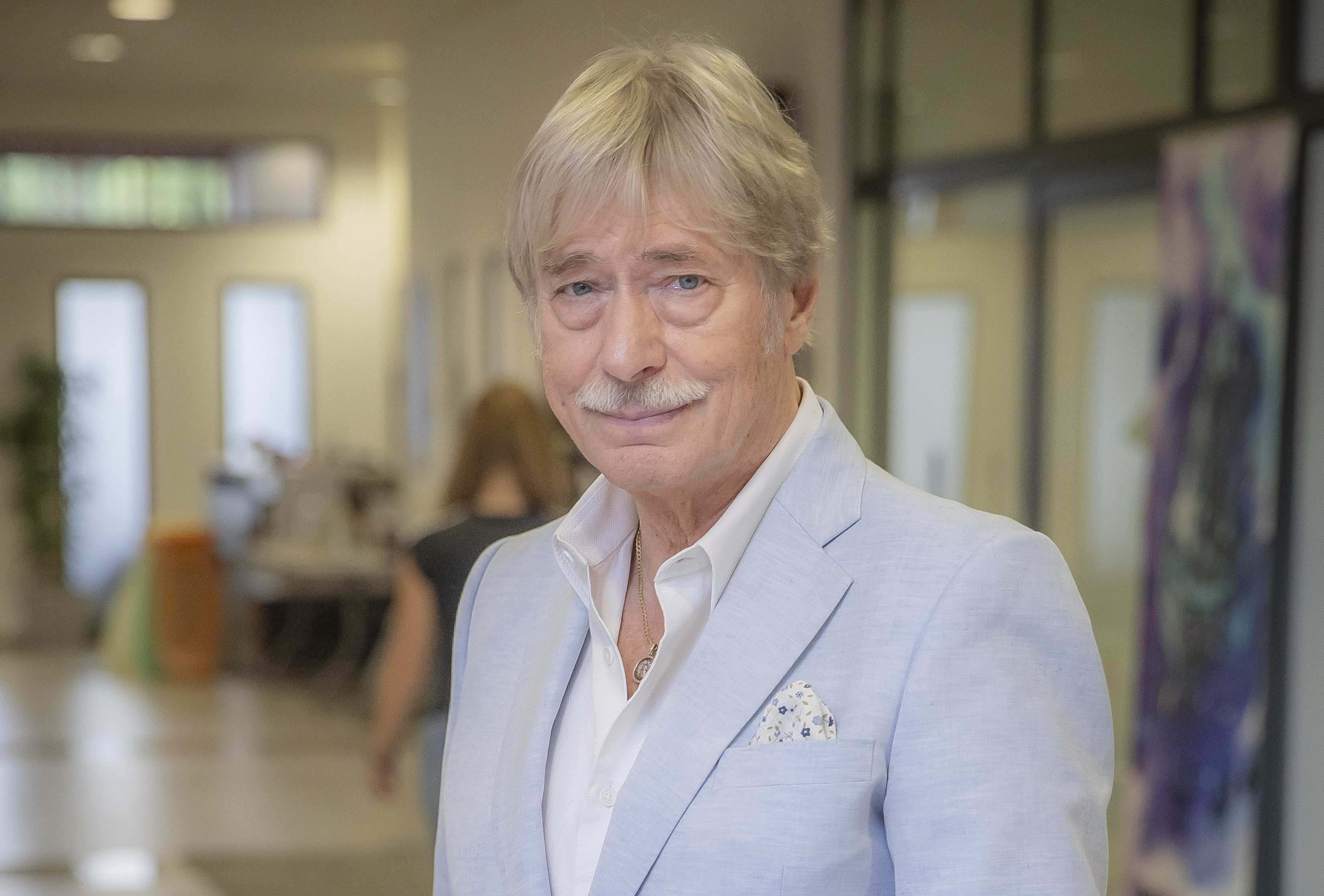 A Sziget mentette meg Soltész Rezső karrierjét