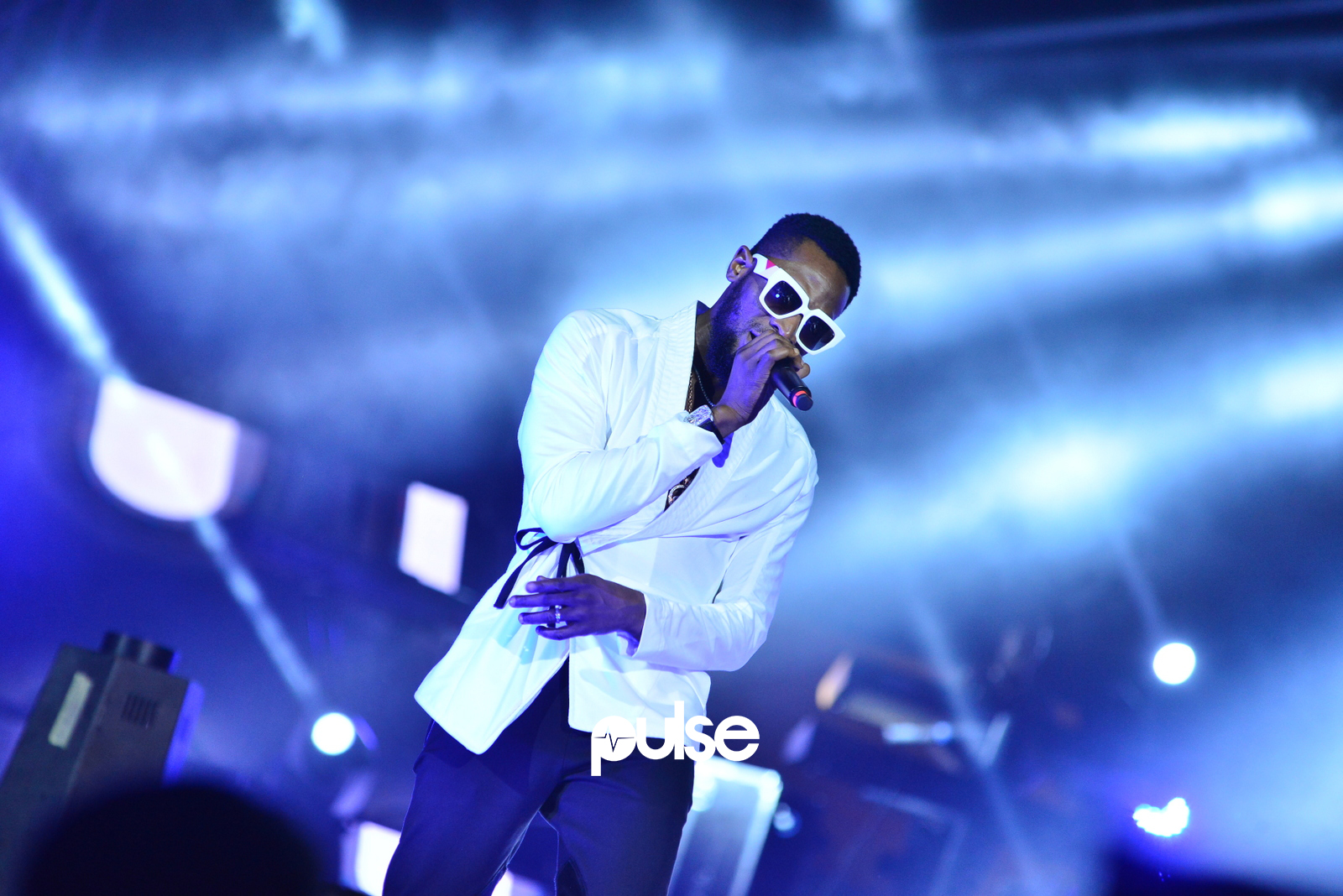 D'Banj performing at Born In Africa Festival 2018
