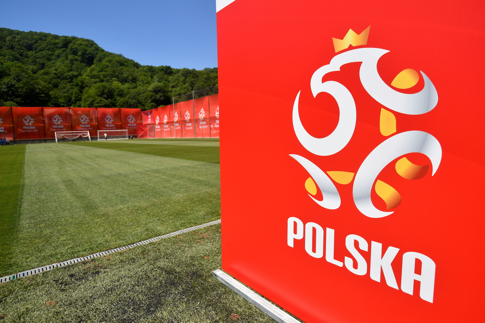 Boisko w kompleksie Sputnik-Sport w Soczi. Na tych obiektach będzie trenowała reprezentacja Polski