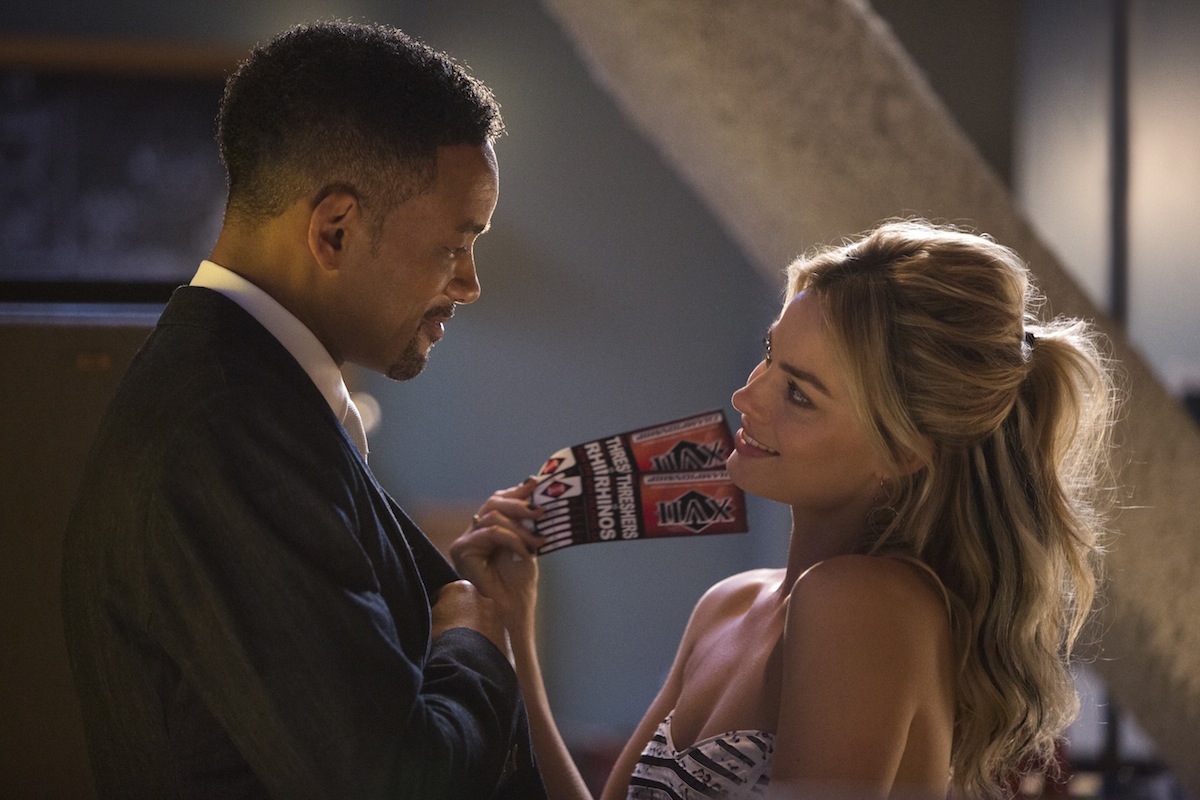 Margot Robbie i Will Smith w filmie