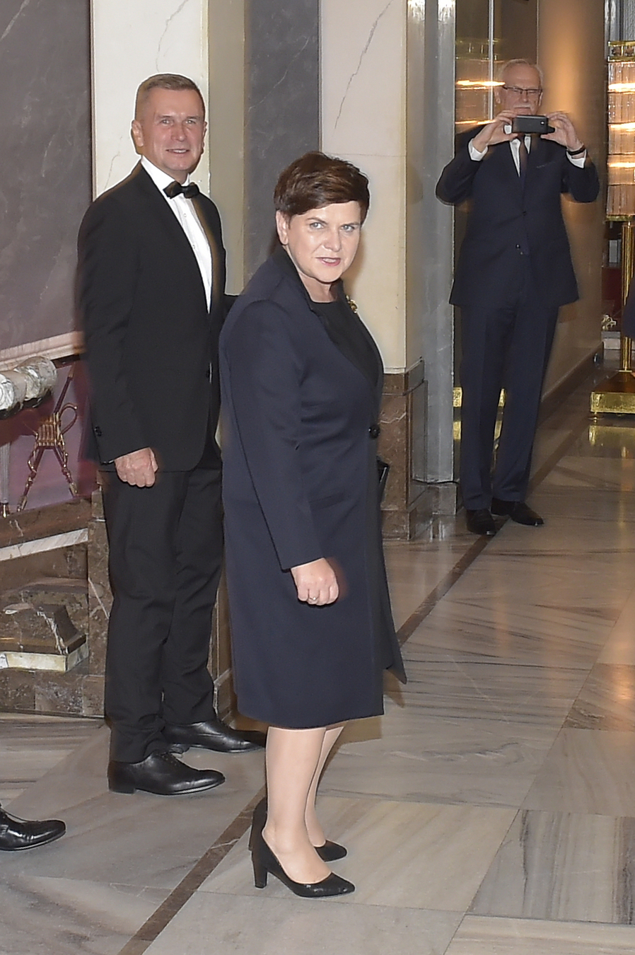 Wśród najważniejszych gości na premierze