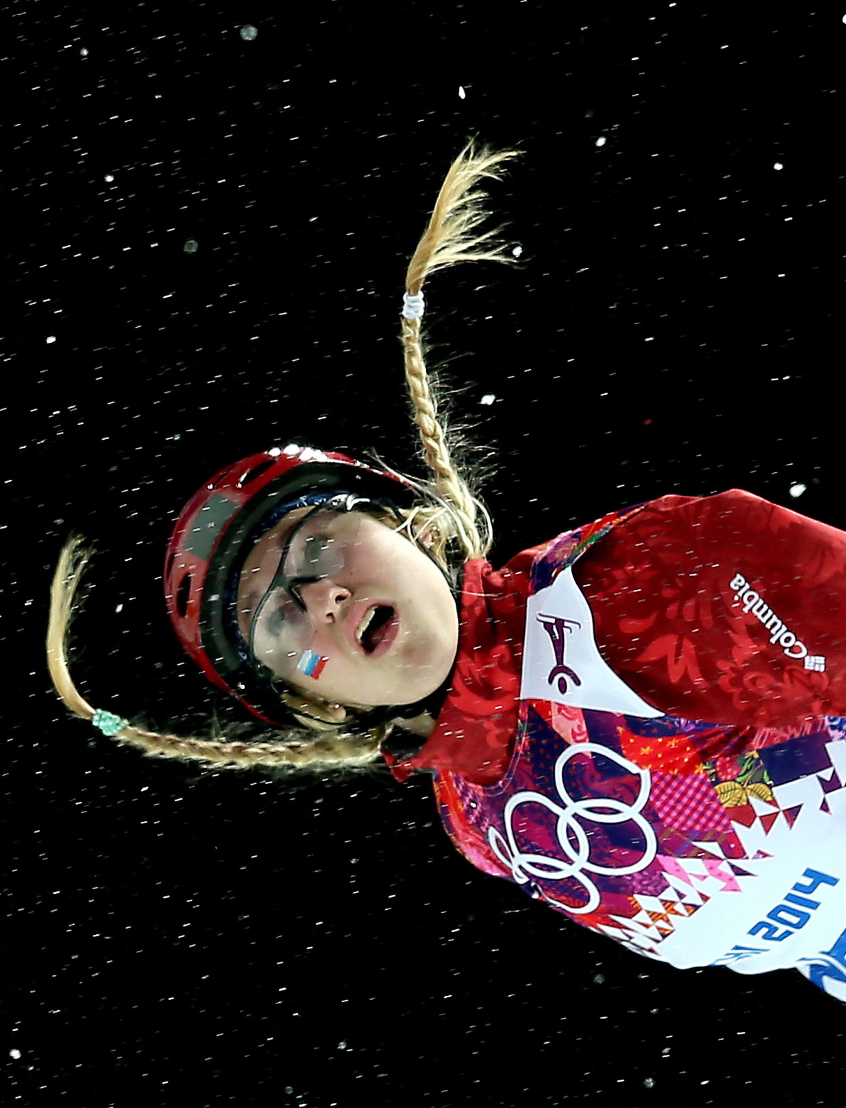 Aleksandra Orłowa, rosyjska narciarka dowolna, specjalizująca się w skokach akrobatycznych.