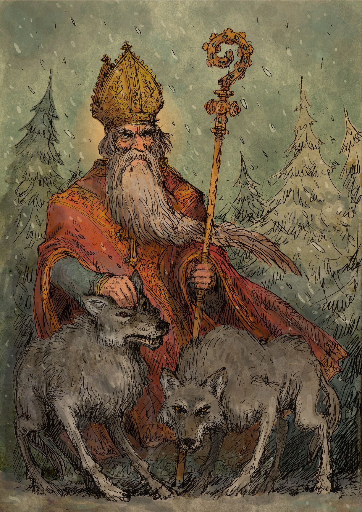 Św. Mikołaj
