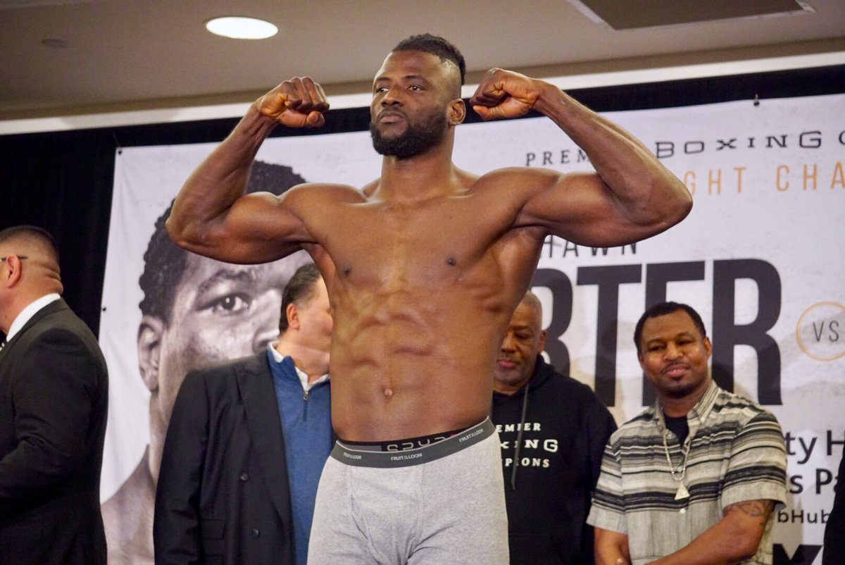 Efe Ajagba has had eight knockouts in his nine pro fights  (Twitter/ringstar)