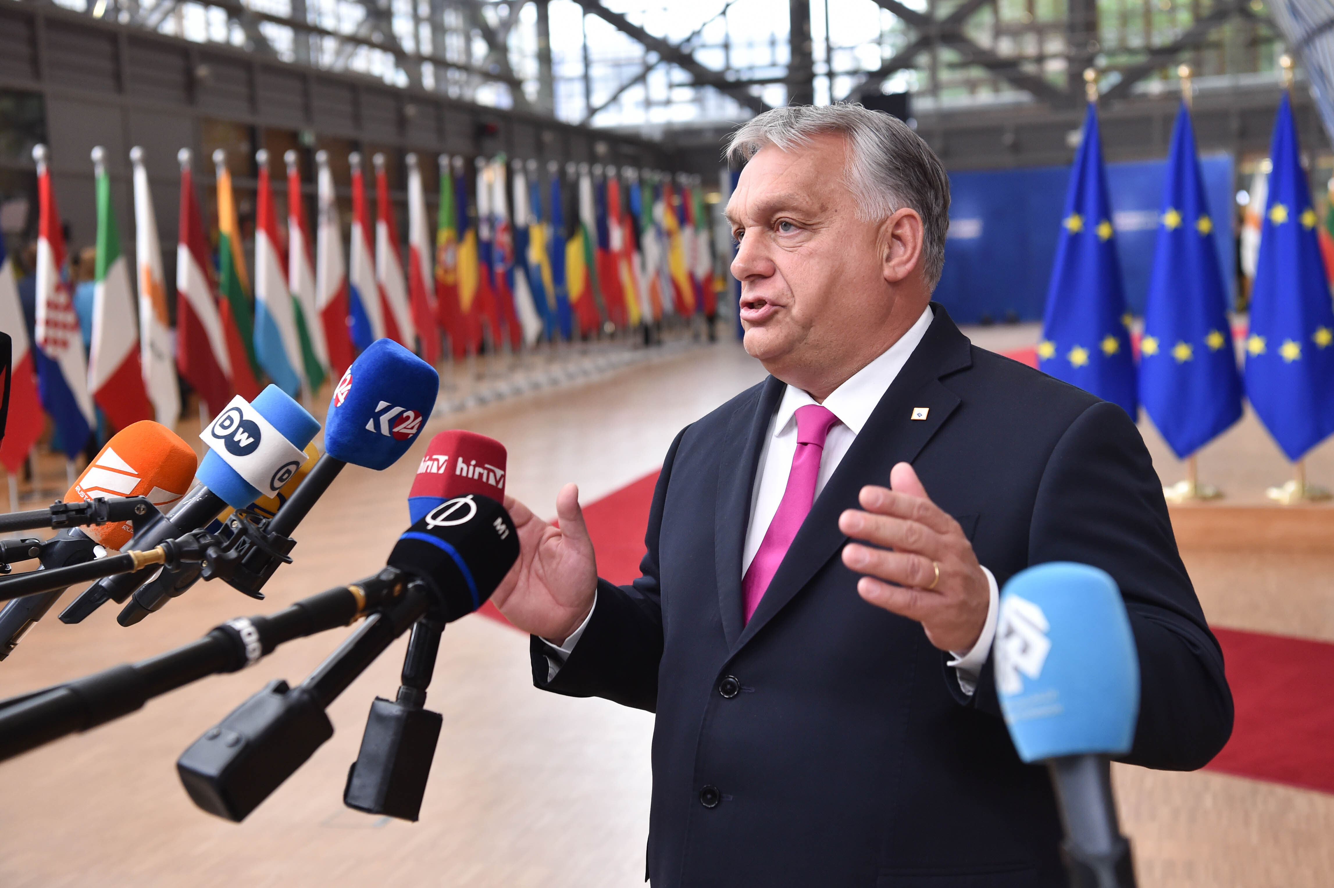 Orbán Viktor megvétózta az Ukrajnának szánt EU-s támogatást