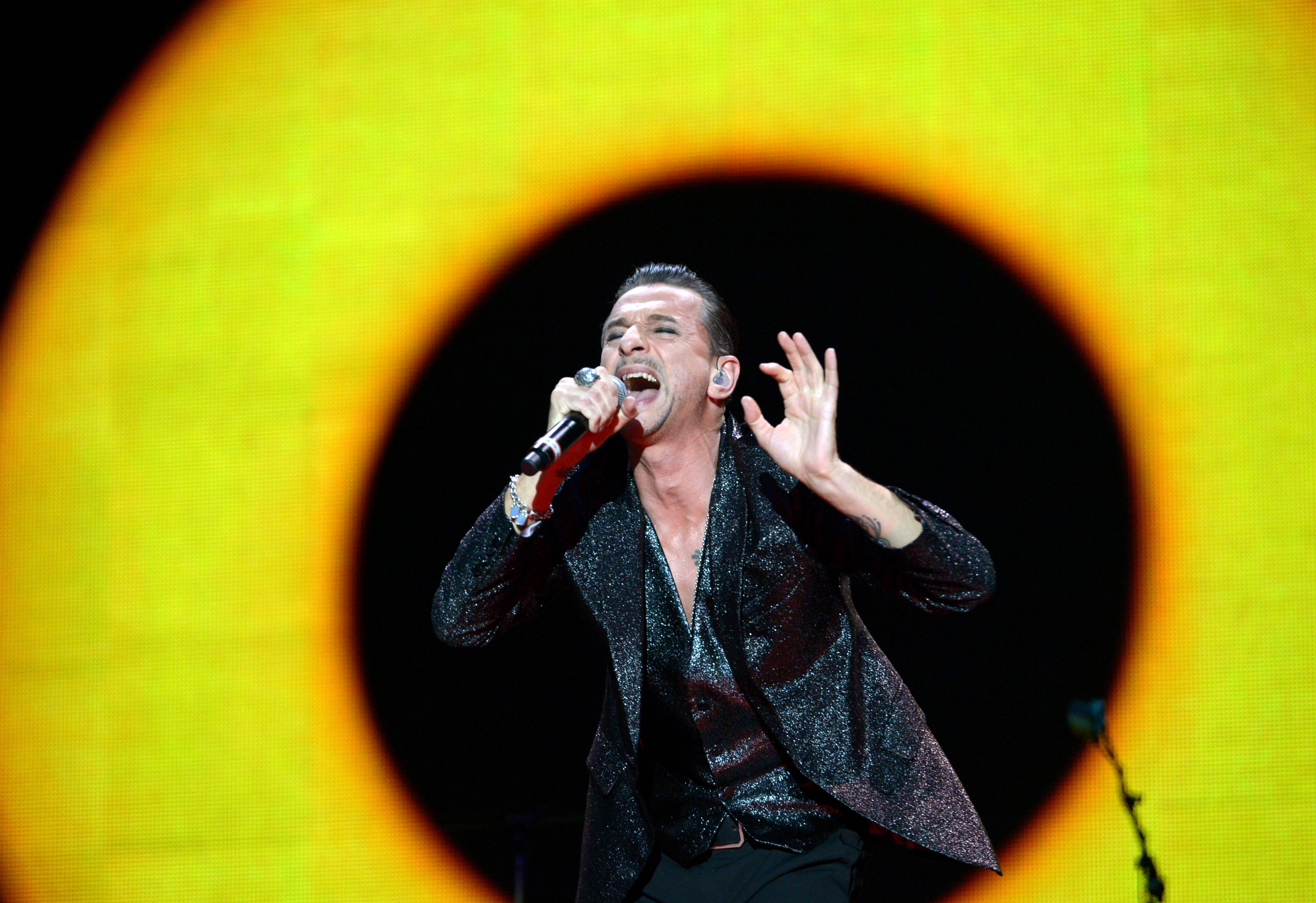 Depeche Mode na trasie
