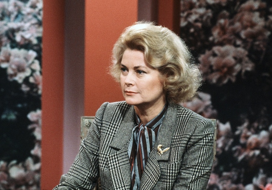 Księżna Grace w 1980 roku