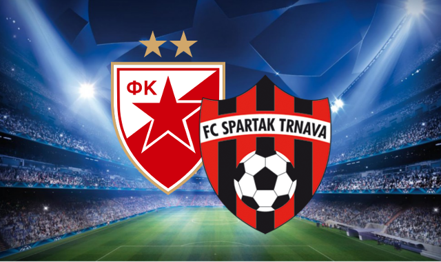 FC Spartak Trnava remizoval s Crvenou Zvezdou