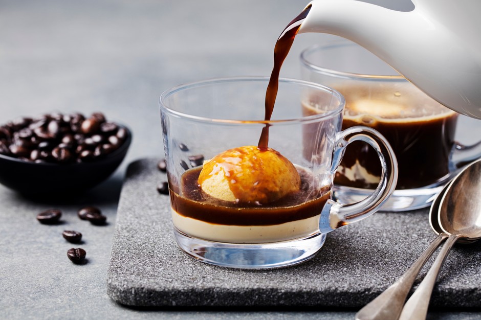 Espresso Affogato