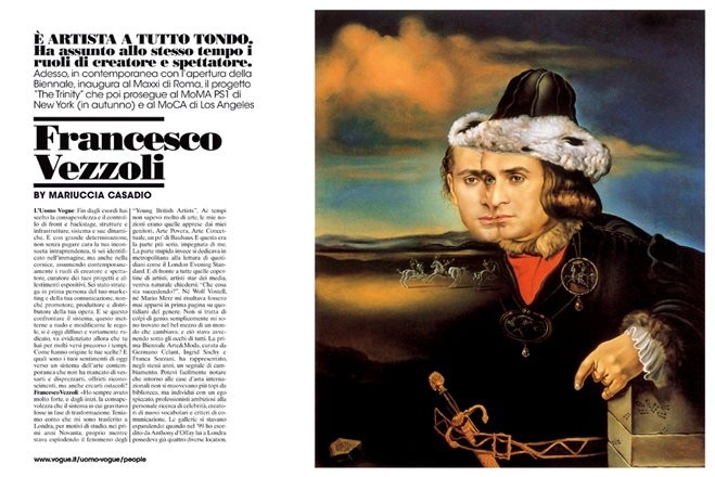 L'Uomo Vogue Italy