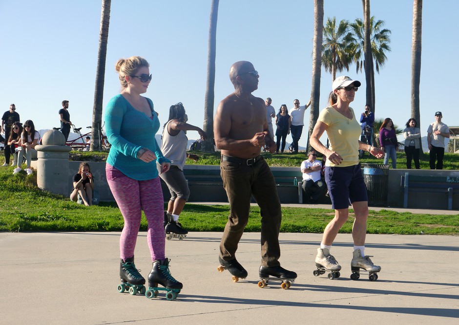 Venice Beach, fot. Dominika Roman