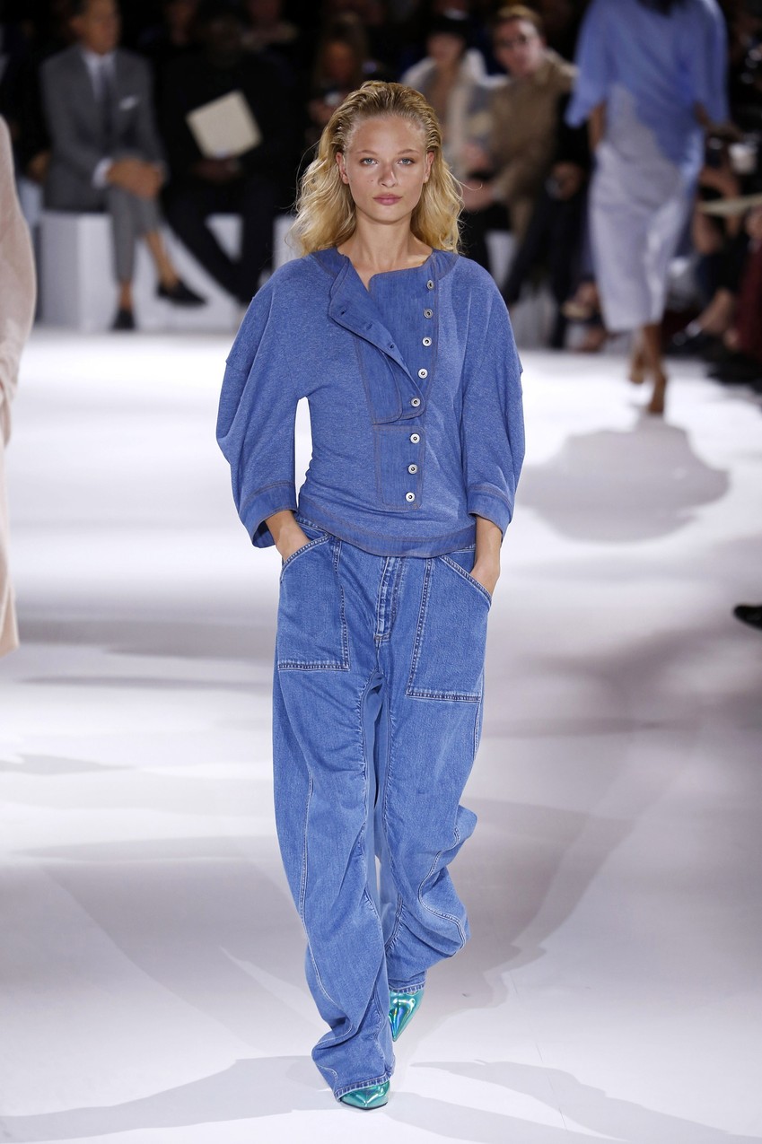 Jeansowy total look