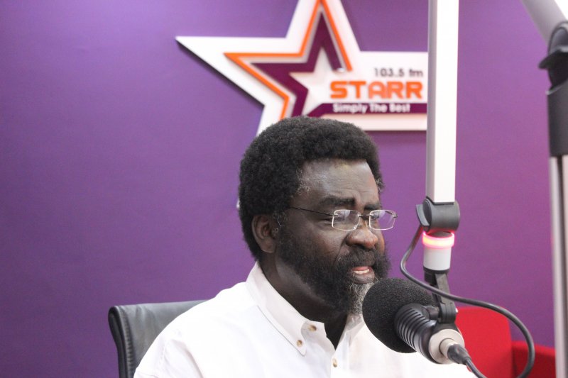 Dishonest Akufo Addo surrounds himself with only praise singers – Dr. Amoako Baah