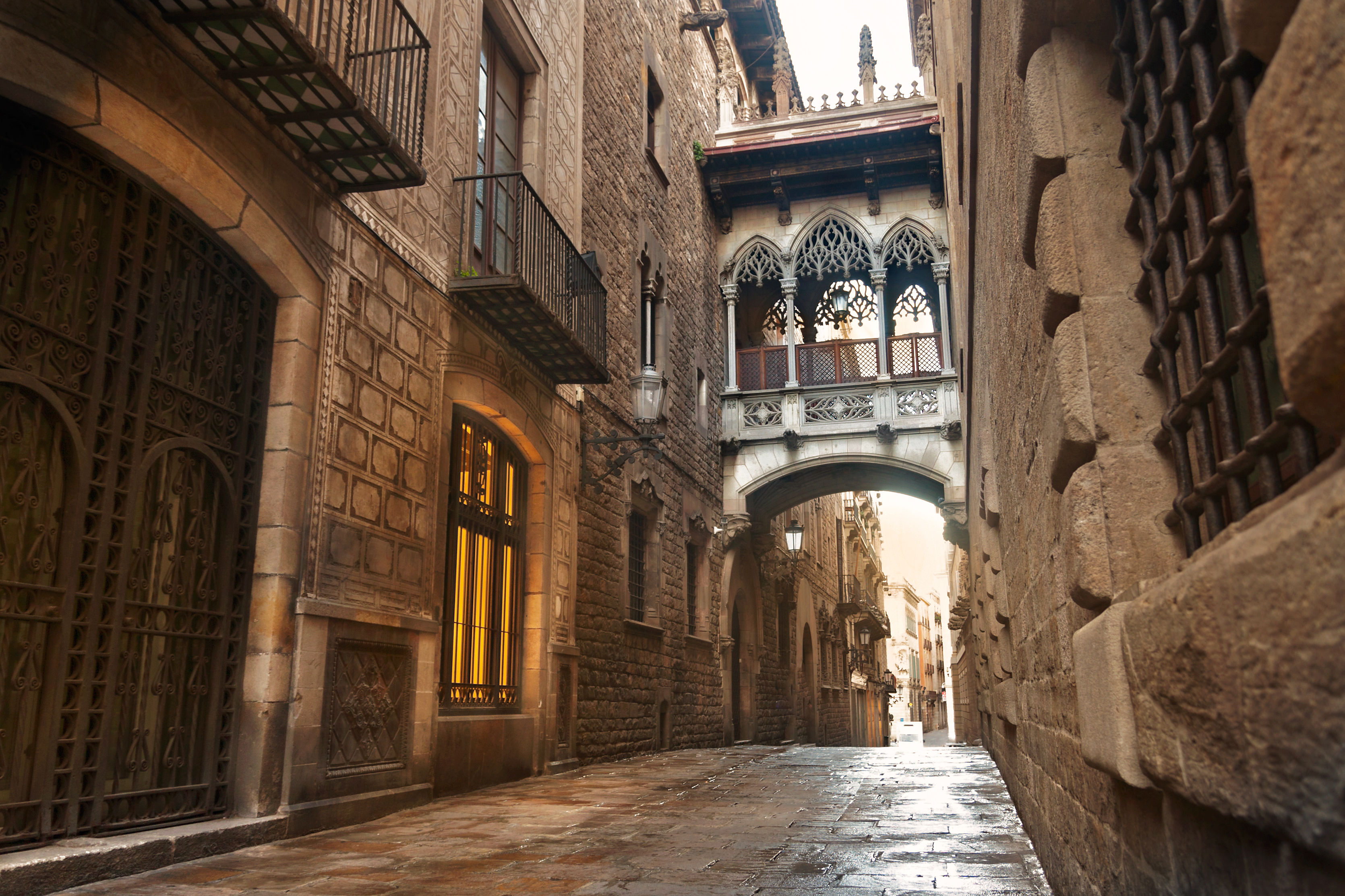 Barcelona - dzielnica Barri Gotic