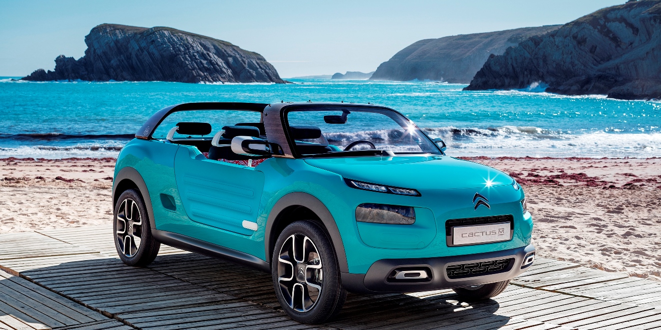Citroen Cactus M