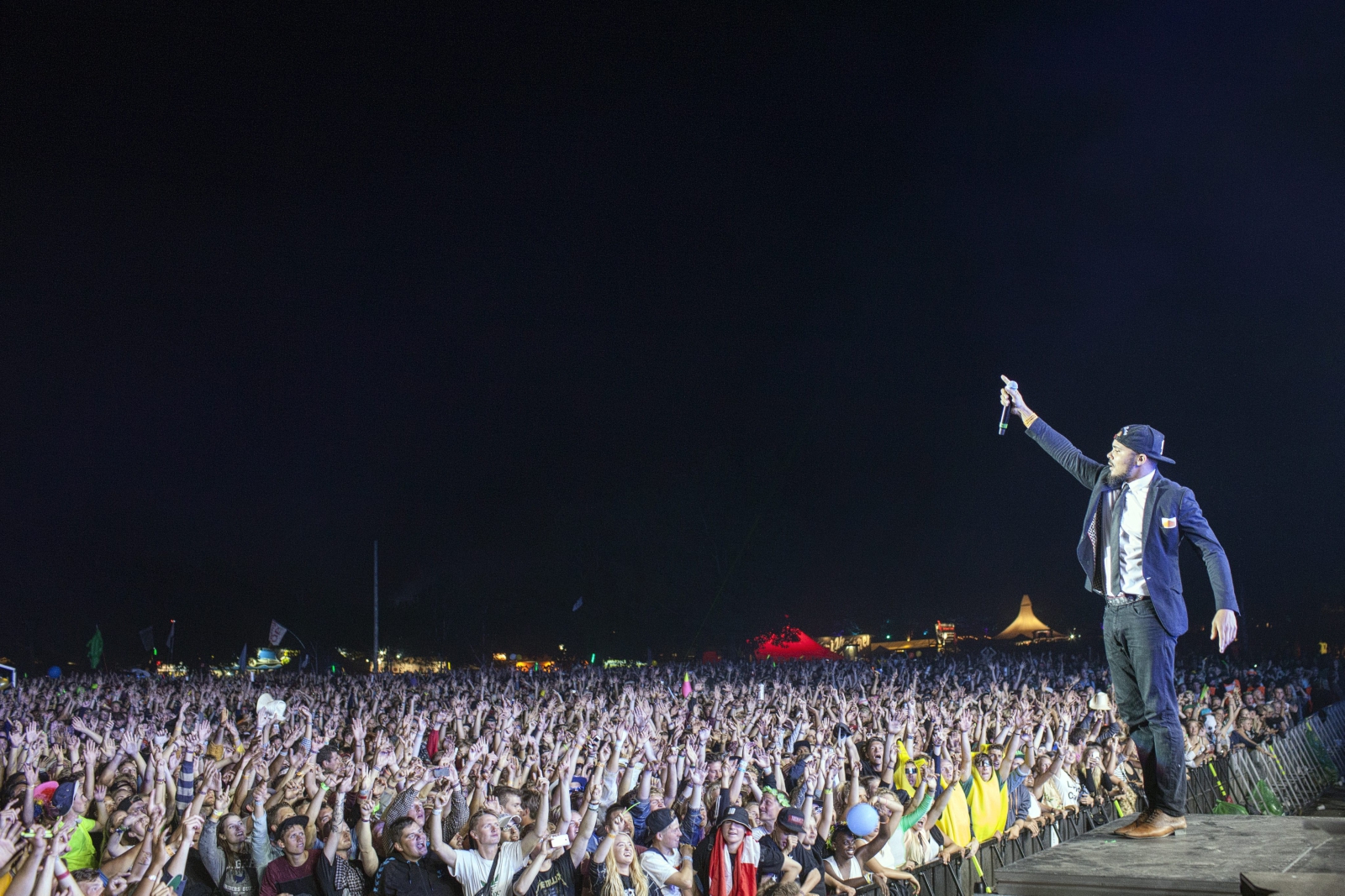 Major Lazer na Roskilde Festival 2014