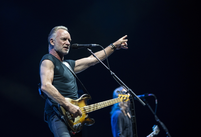 Koncert Stinga w Budapeszcie, 2 lipca 2019 roku