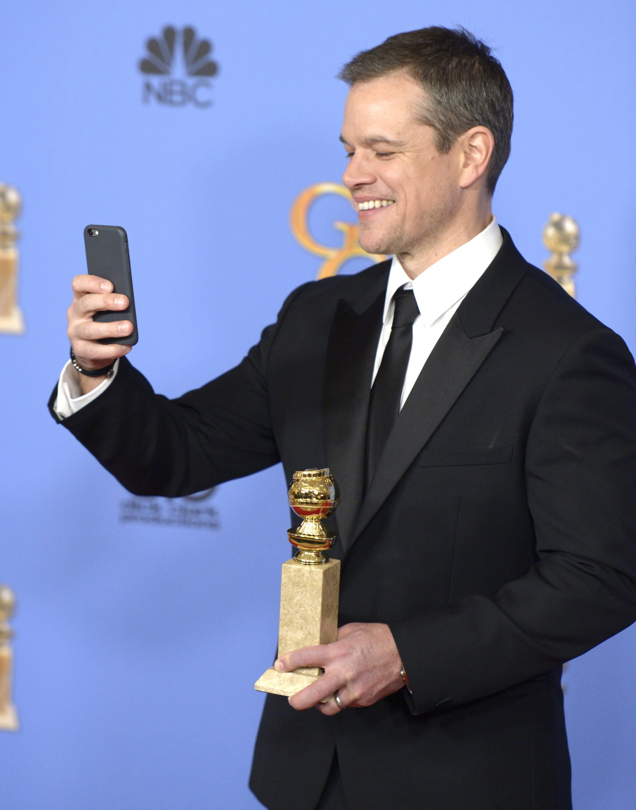 Najlepszy aktor w komedii lub musicalu: Matt Damon (