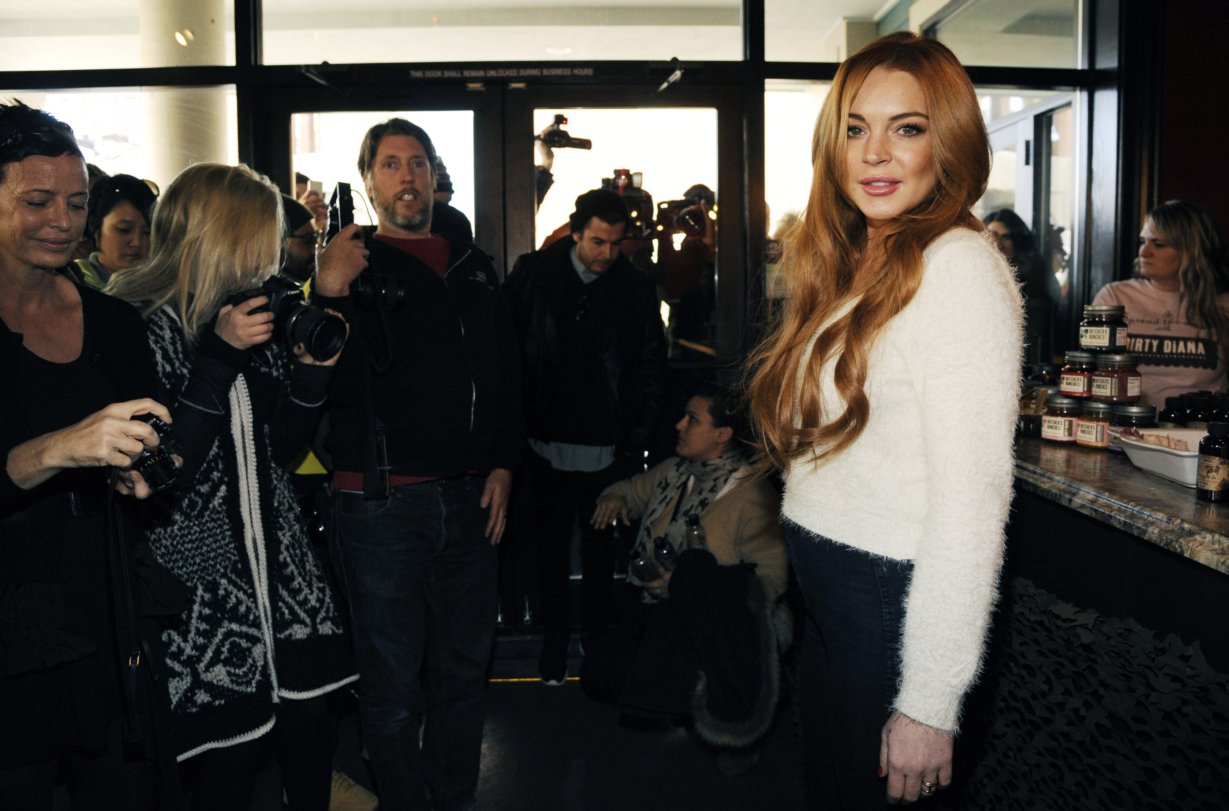 Lindsay Lohan zapowiada nowy start