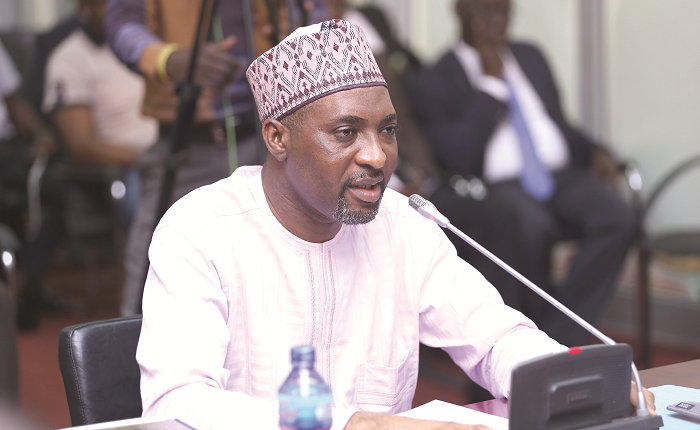 We won’t tolerate any form of partisanship in your work - Muntaka warns Clerk of Parliament