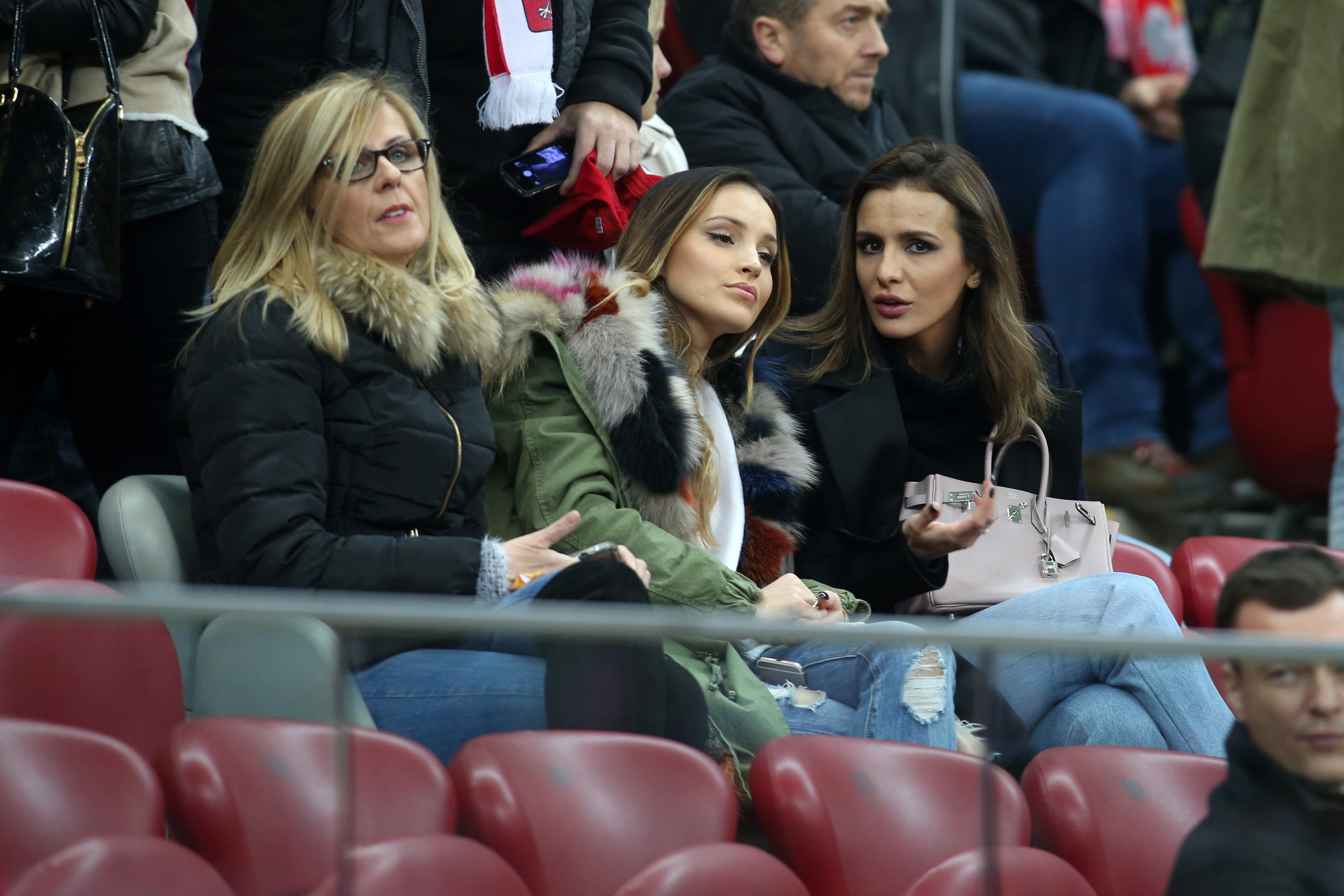 Marina Łuczenko i Sara Boruc