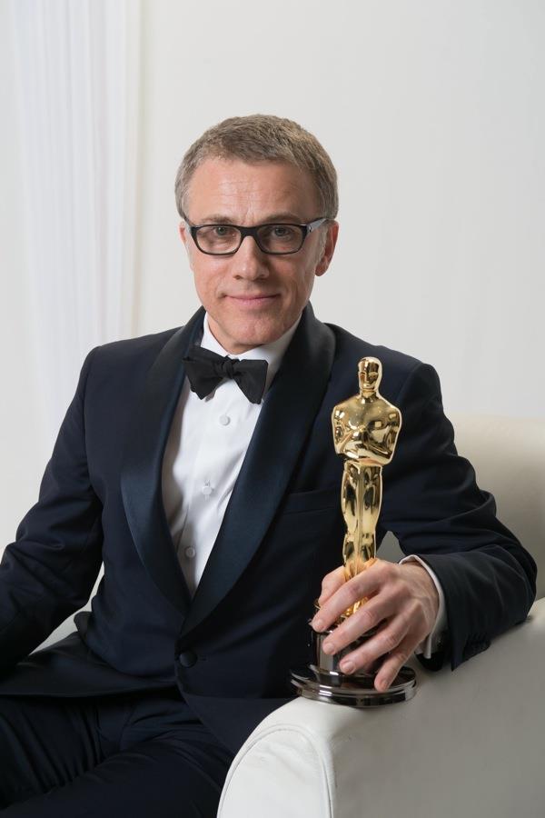 Christoph Waltz Osacary 2013 Oscar 4
