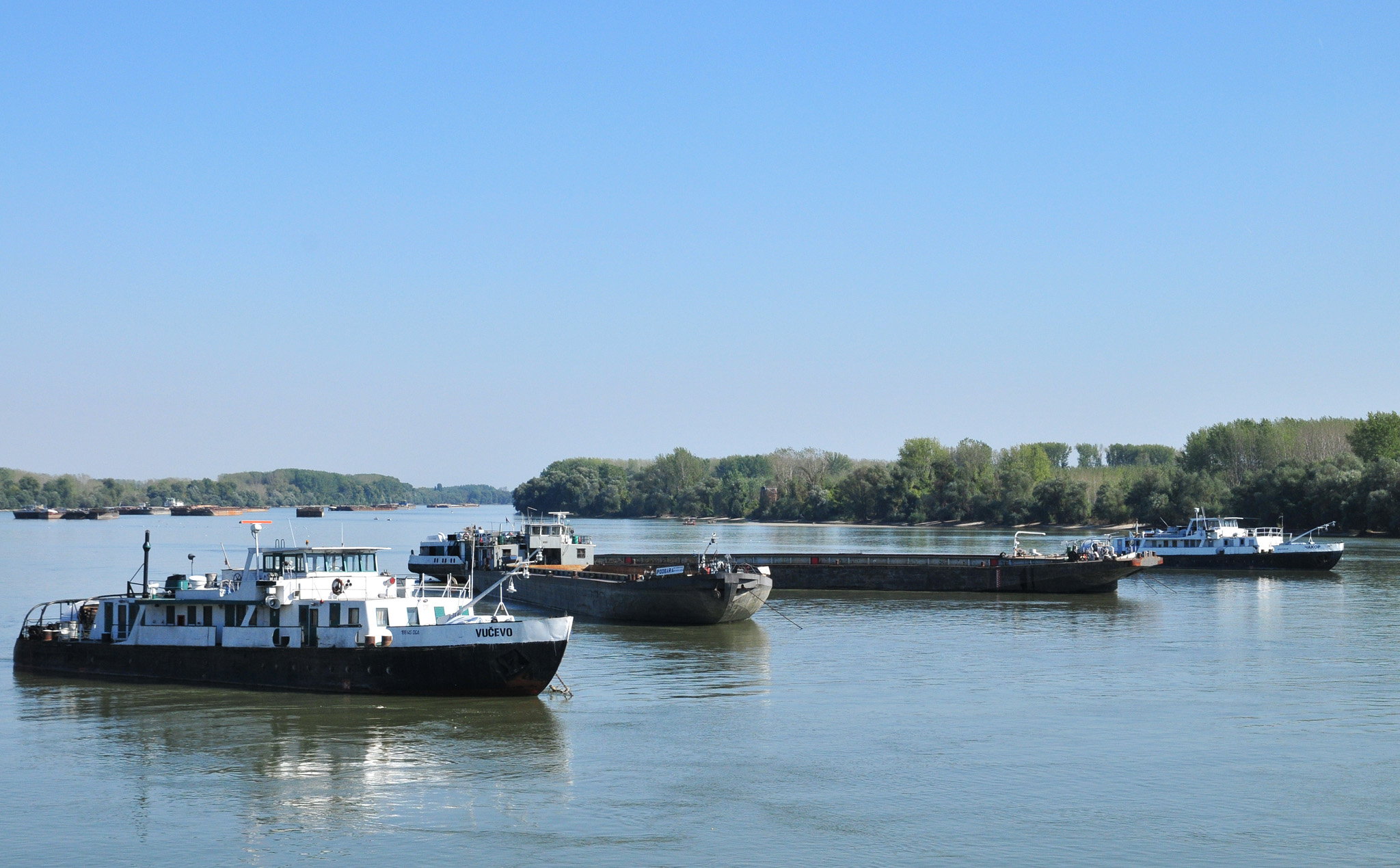 Radnici "Dunav grupe agregata" prete da će opet blokirati Dunav