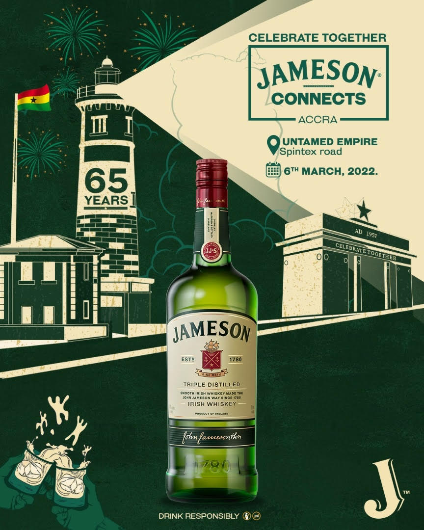 Jameson Connects Accra: Camidoh, Bryan The Mensah among other top talents to highlight event